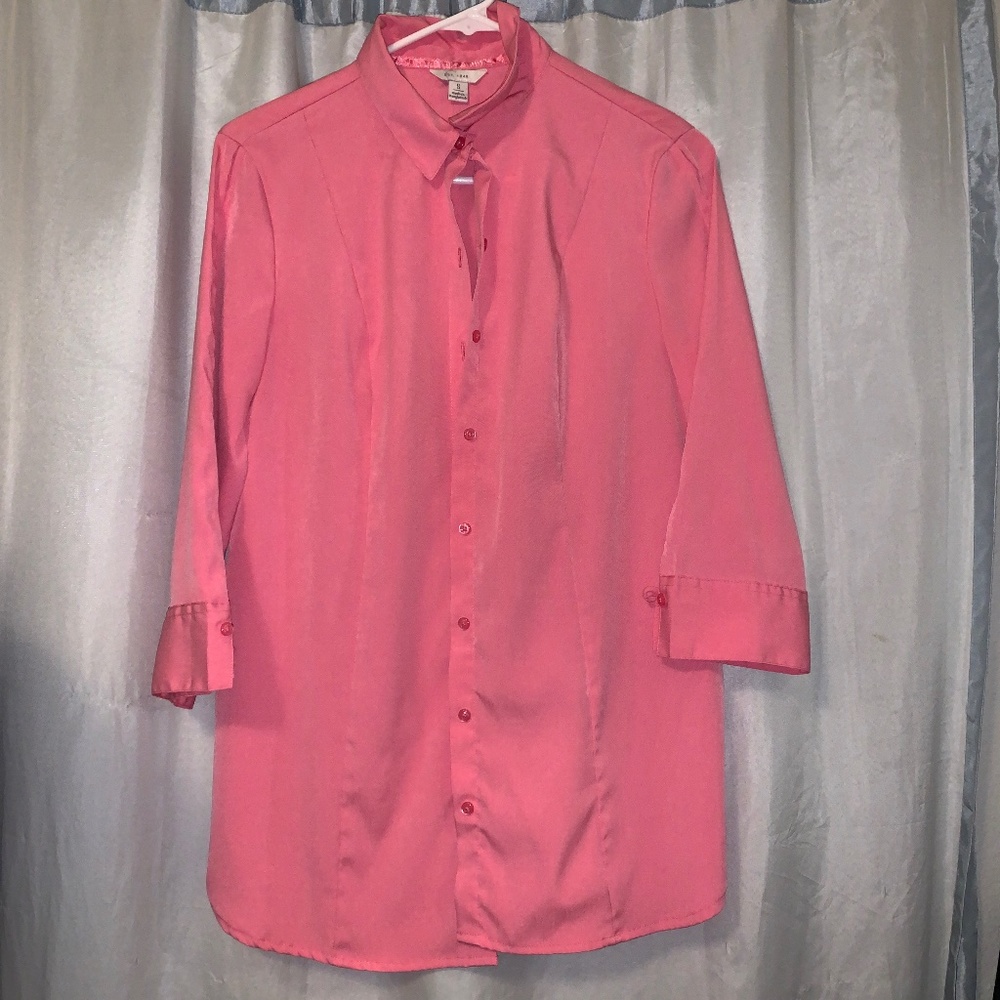 Women’s Small Pink Sleeve Top